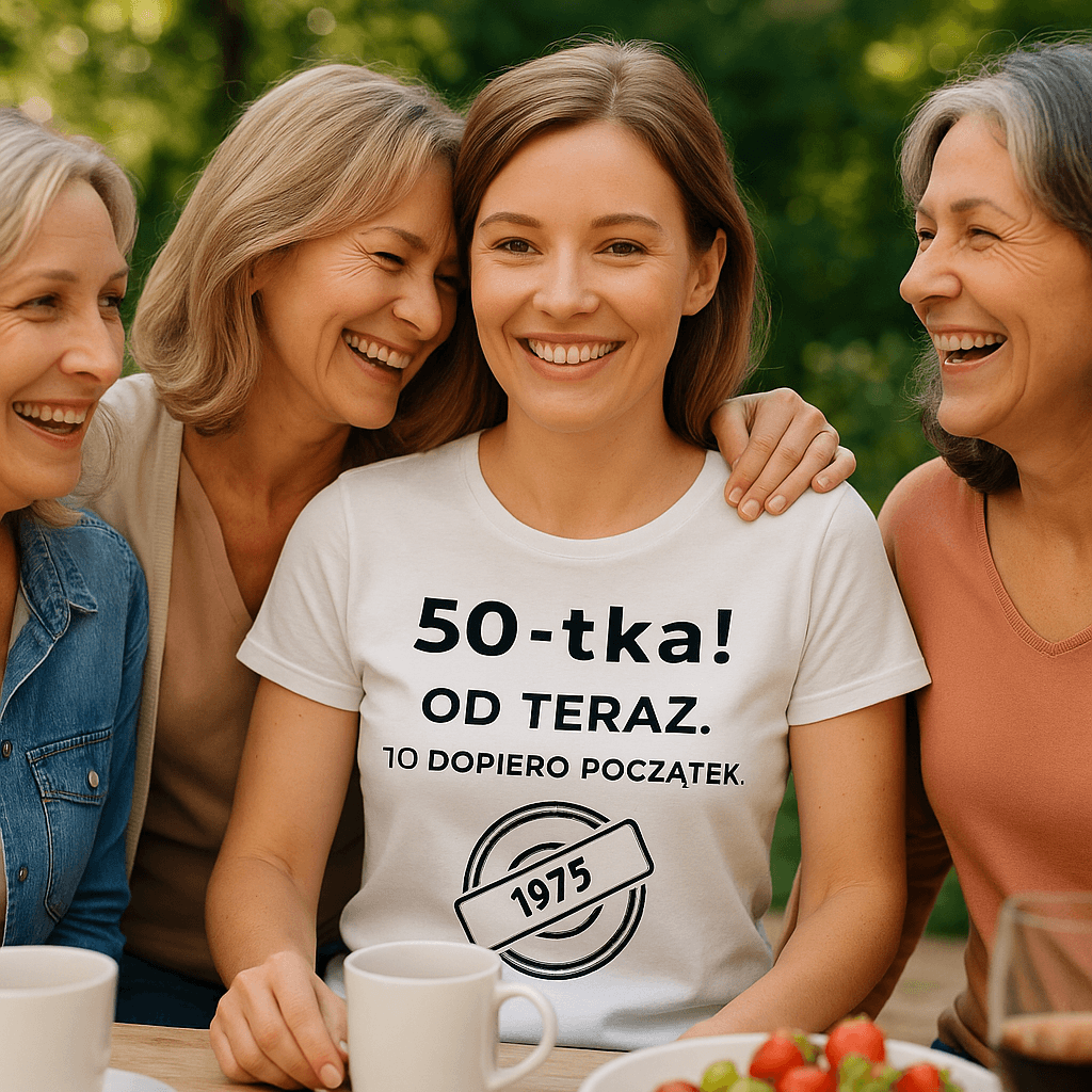 50-tka! Od teraz. To dopiero początek (biała) – Wersja Limitowana 1975