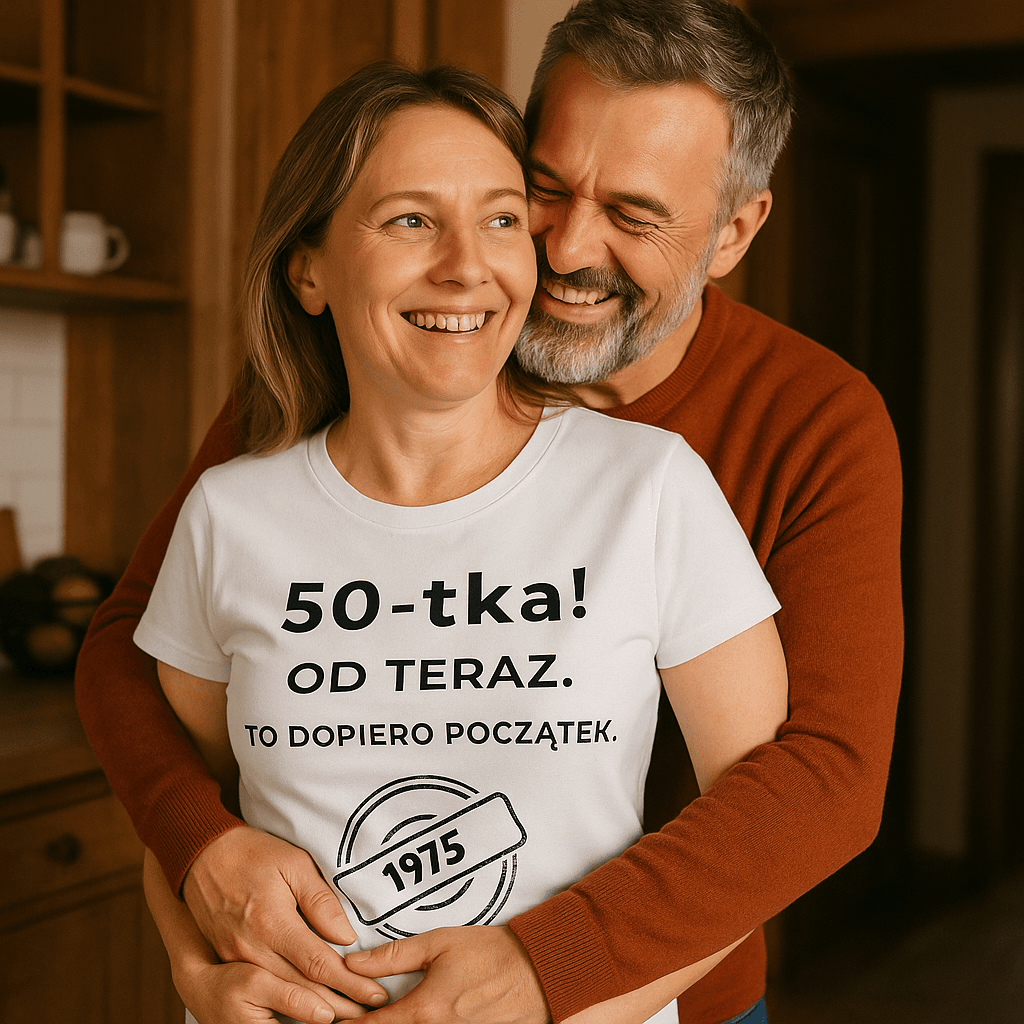 50-tka! Od teraz. To dopiero początek (biała) – Wersja Limitowana 1975