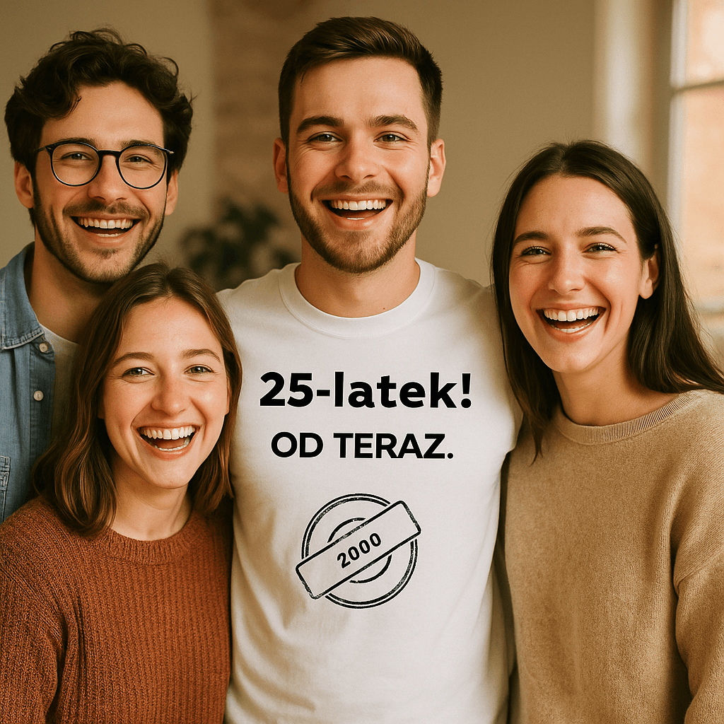 25-latek. Od teraz (biała). Wersja Limitowana 2000