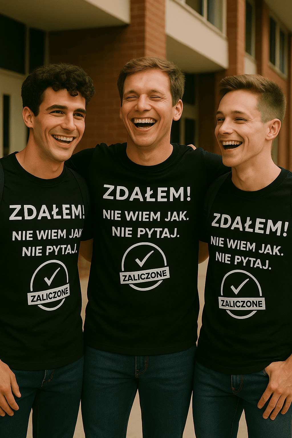 ZDAŁEM – Nie pytaj jak (czarna) Wersja Limitowana 2025