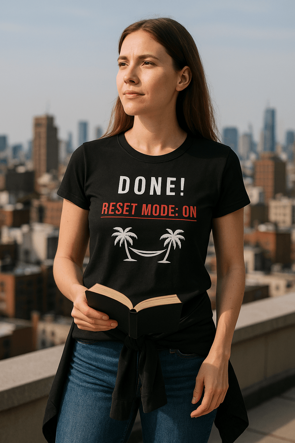 Done! Reset Mode: ON | Dla Niej (czarna)