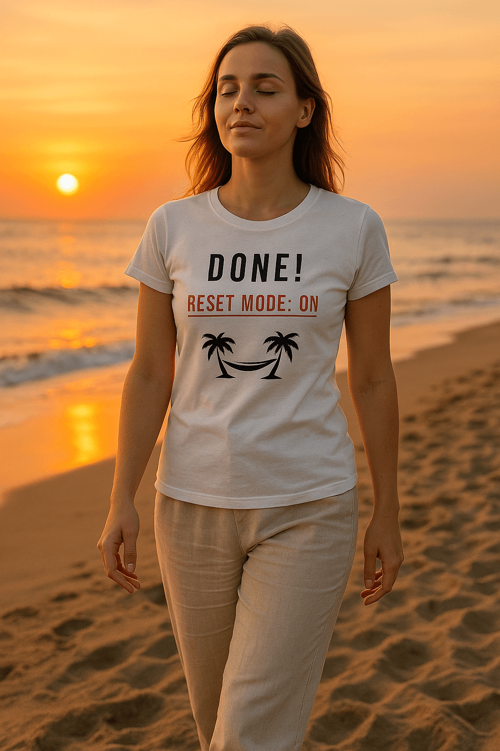 Done! Reset Mode: ON | Dla Niej (biała)