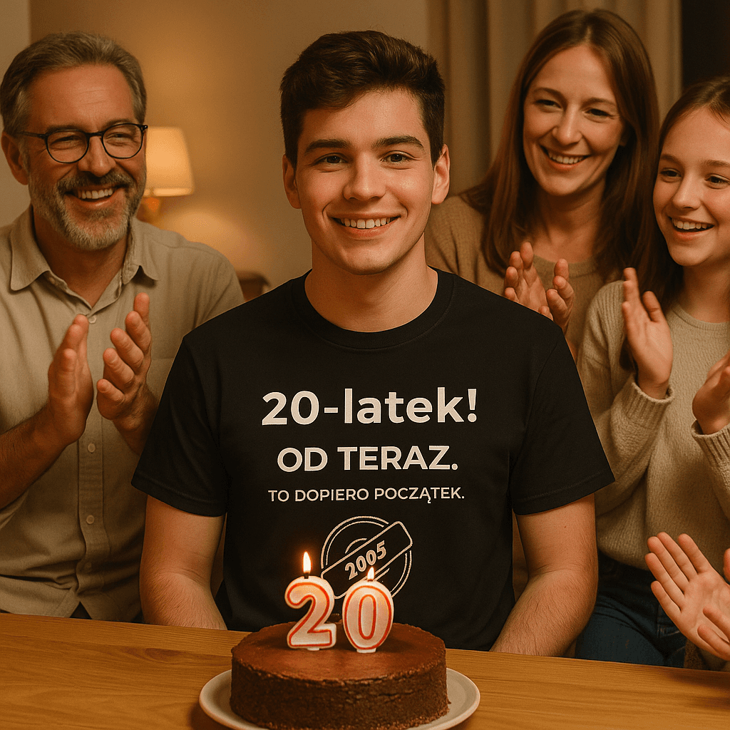 20-latek. Od teraz. To dopiero początek (czarna). Wersja Limitowana 2005