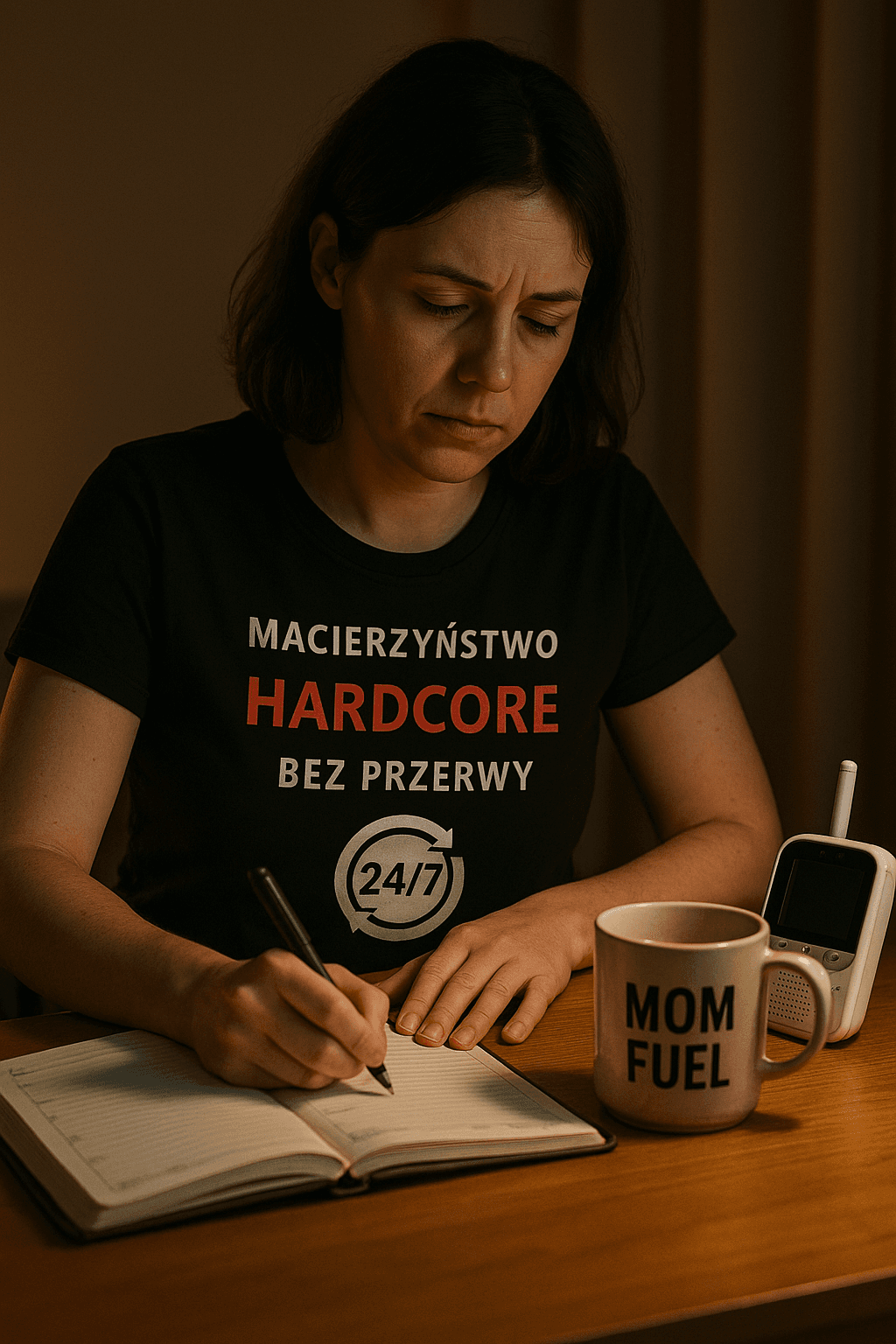 Hardcore bez przerwy - Mama Lifestyle Edition (czarna)