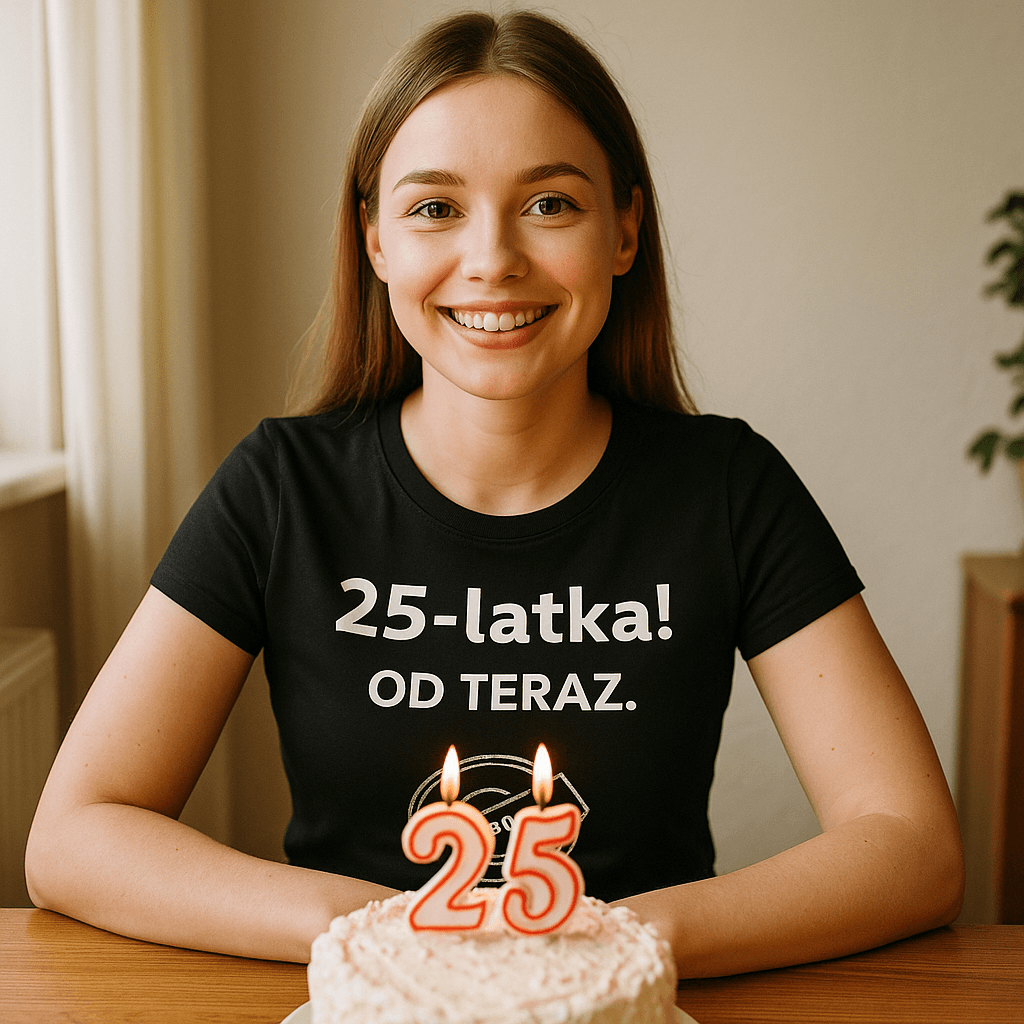 25-latka. Od teraz (czarna). Wersja Limitowana 2000