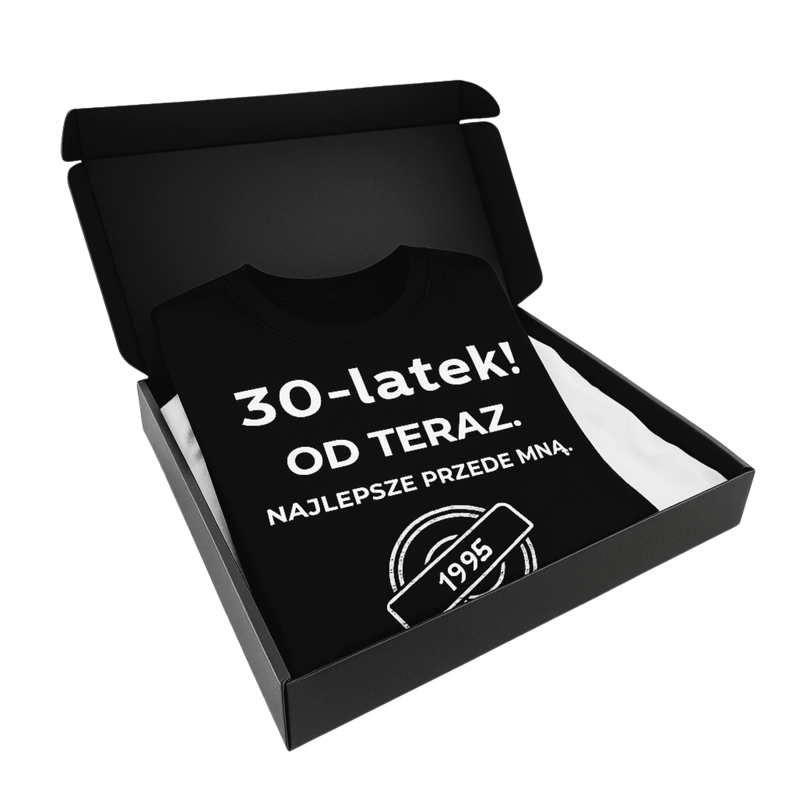 30-latek. Od teraz. Najlepsze przede mną (czarna). Wersja Limitowana 1995