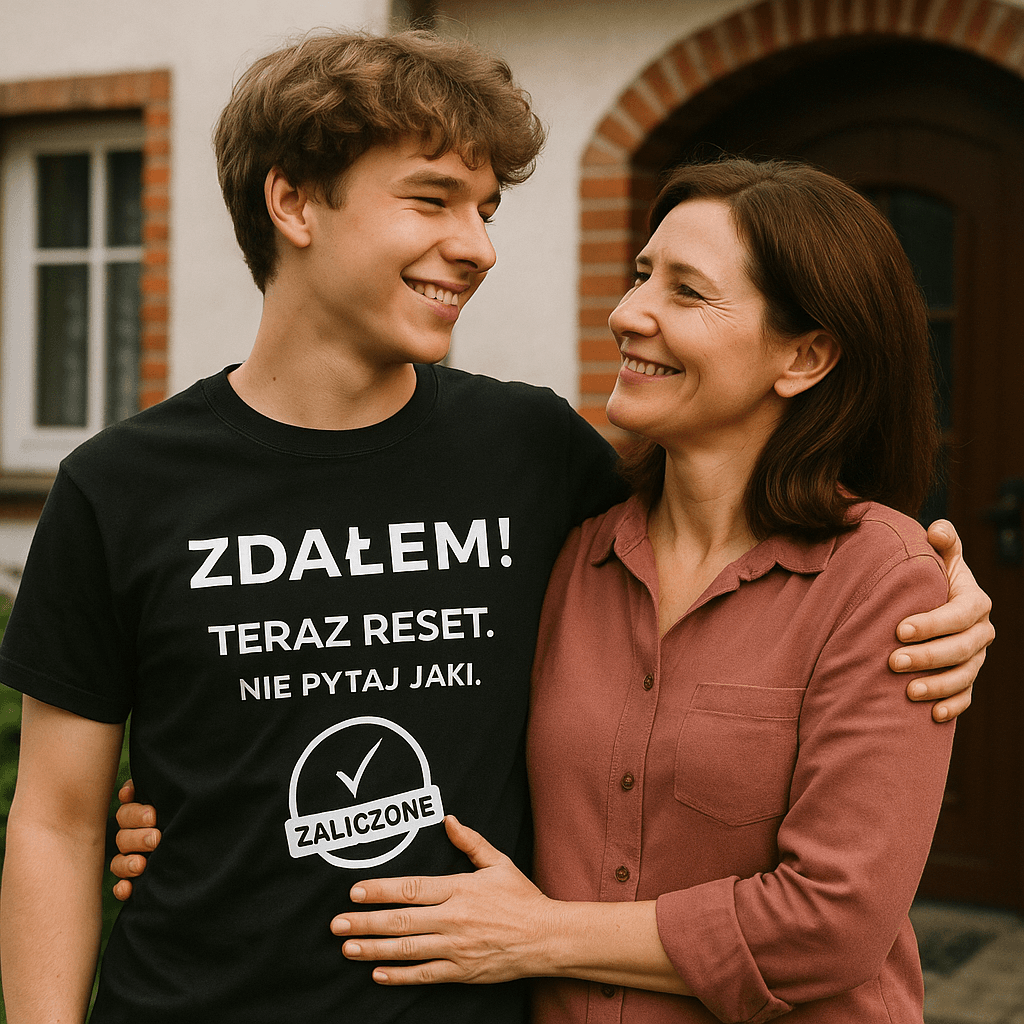 ZDAŁEM – Teraz reset (czarna). Wersja Limitowana 2025