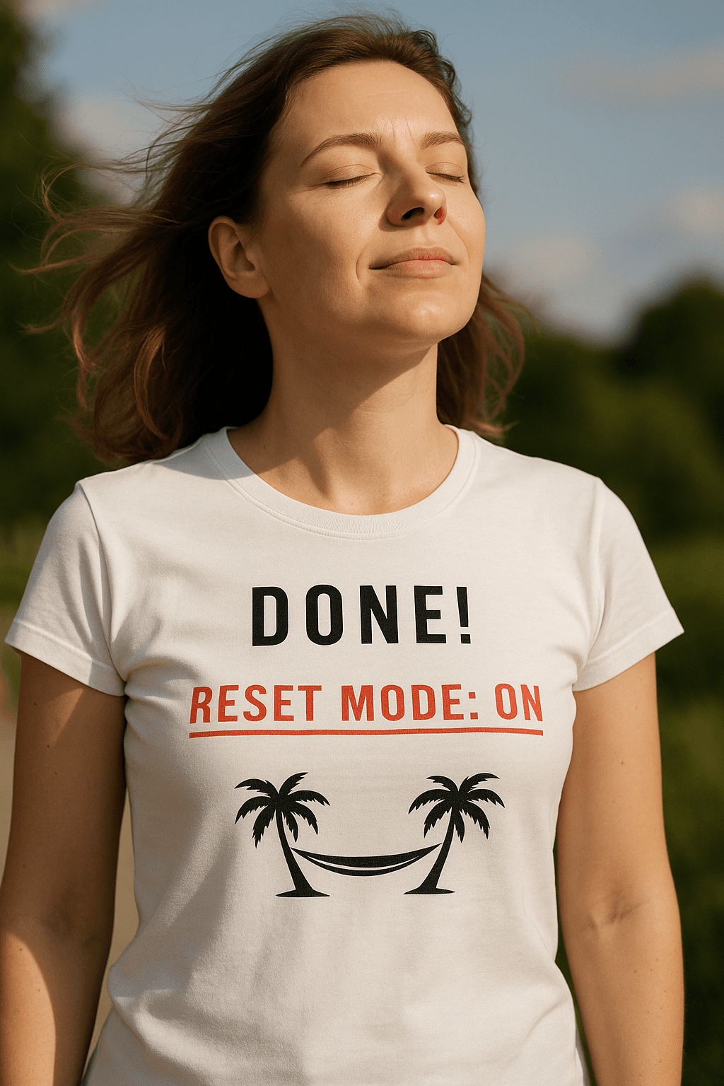 Done! Reset Mode: ON | Dla Niej (biała)