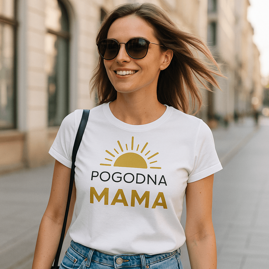 Pogodna Mama - Mama Gold Edition (biała)