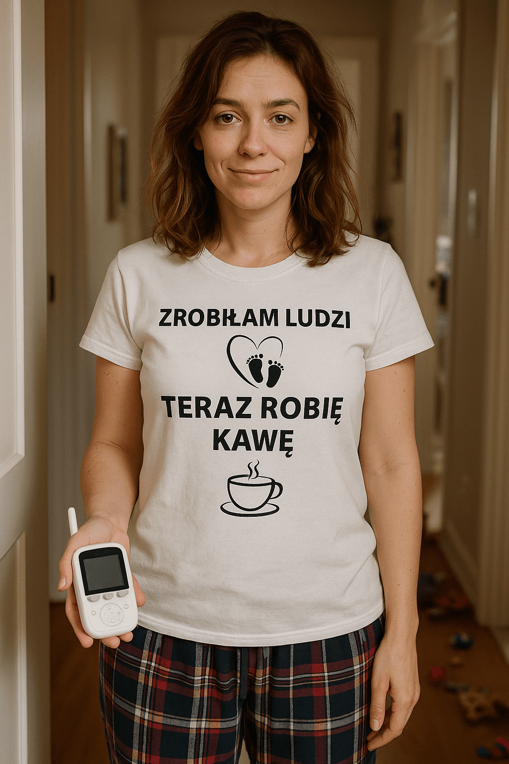 Zrobiłam ludzi, robię kawę - Mama Lifestyle Edition (biała)