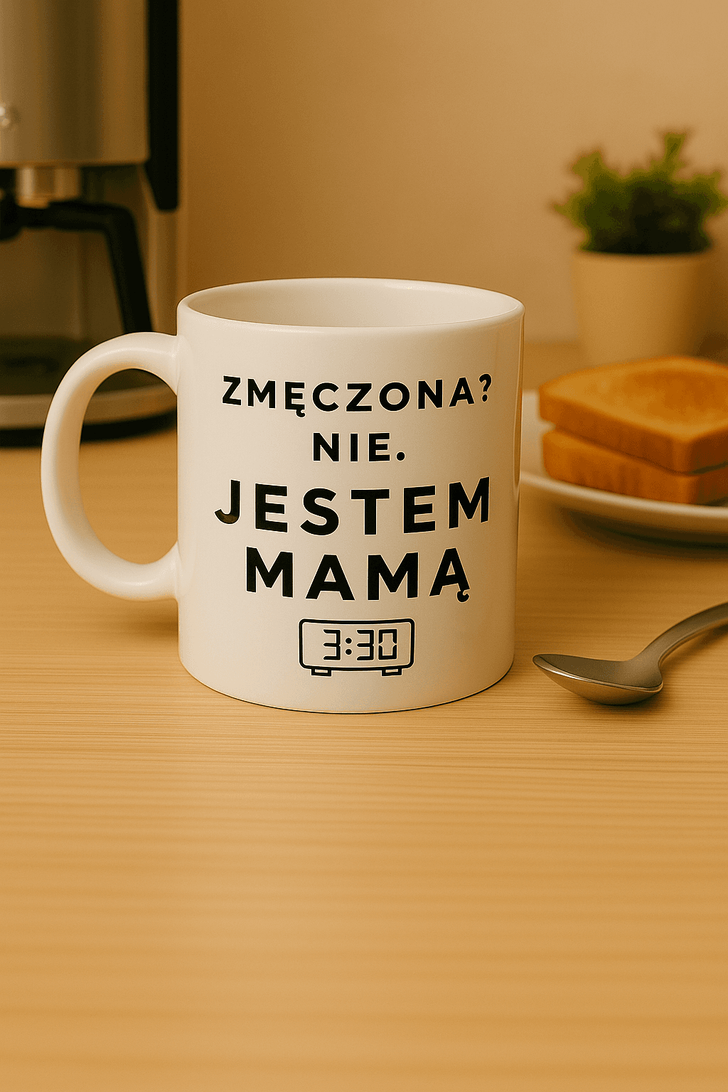 Kubek: ZMĘCZONA? NIE. JESTEM MAMĄ. 3:30