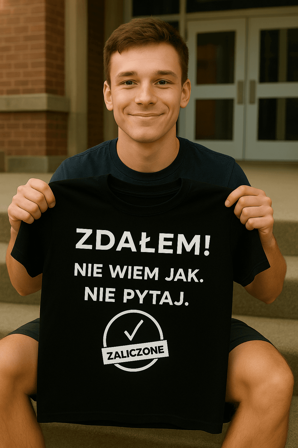 ZDAŁEM – Nie pytaj jak (czarna) Wersja Limitowana 2025
