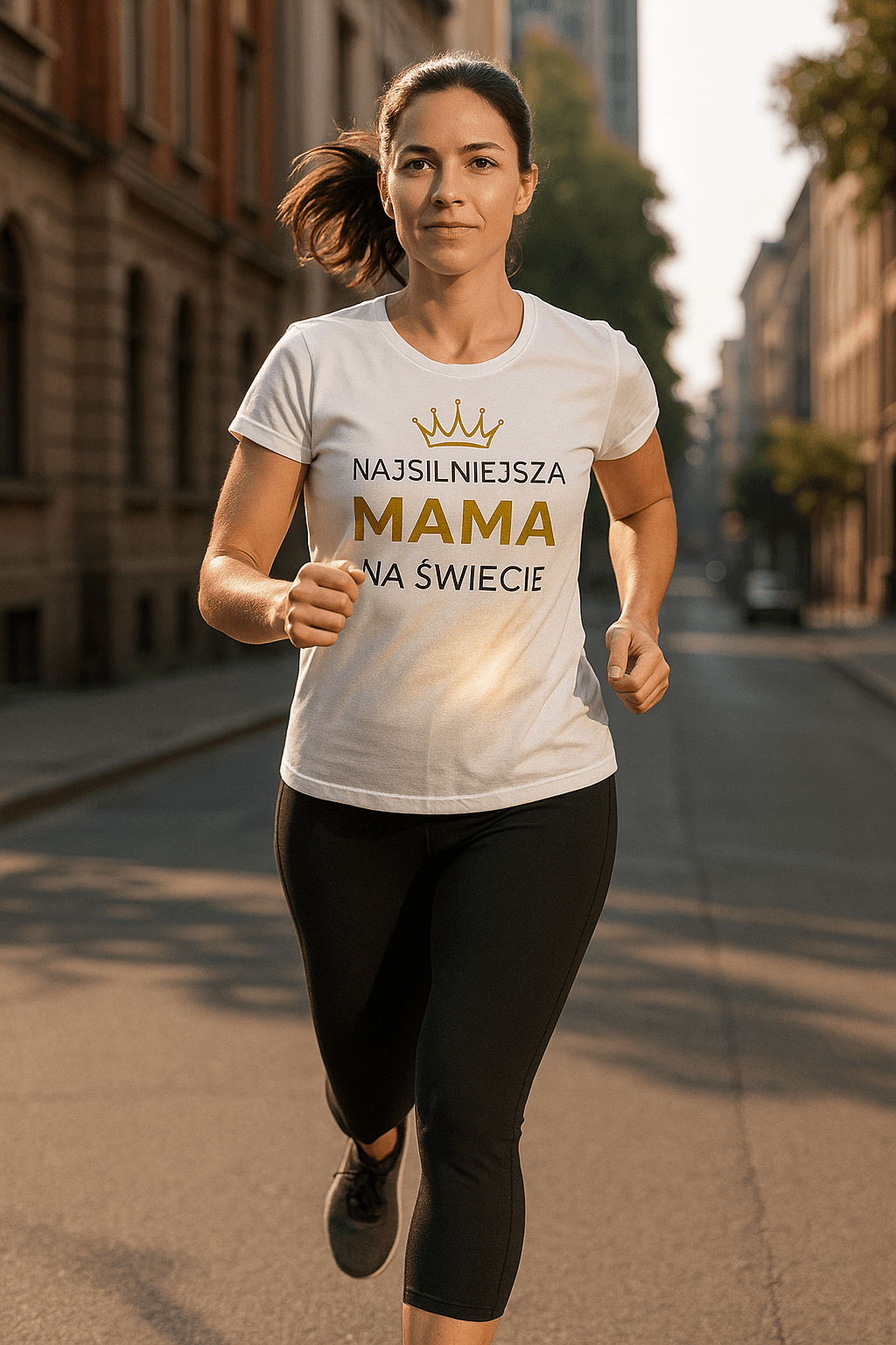 Najsilniejsza Mama - Mama Gold Edition (biała)
