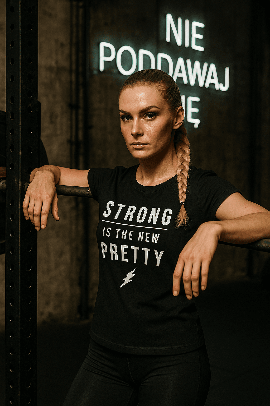 Strong Is The Pretty - Pretty Strong Collection (czarna)