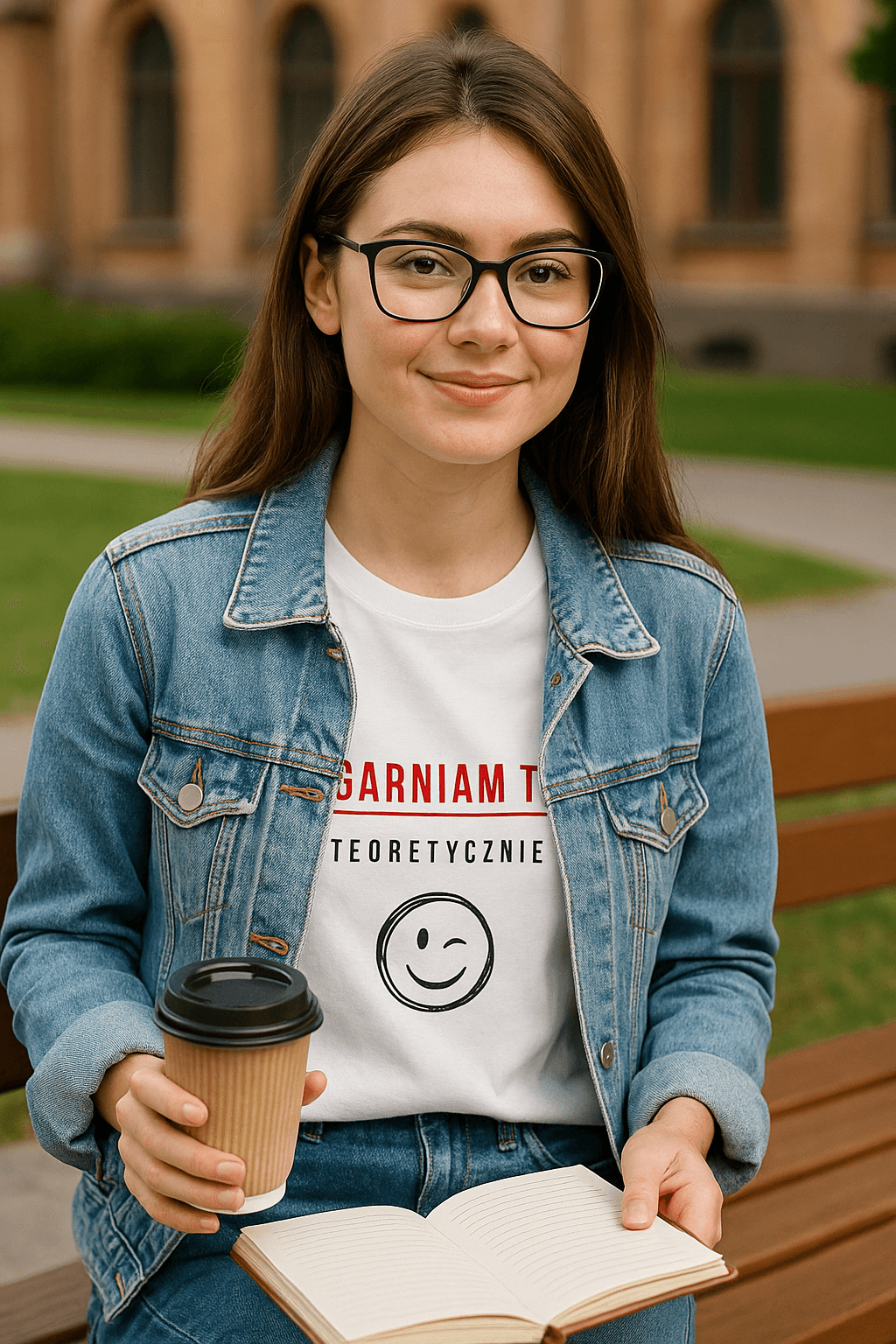 Ogarniam To | Dla Niej (biała)