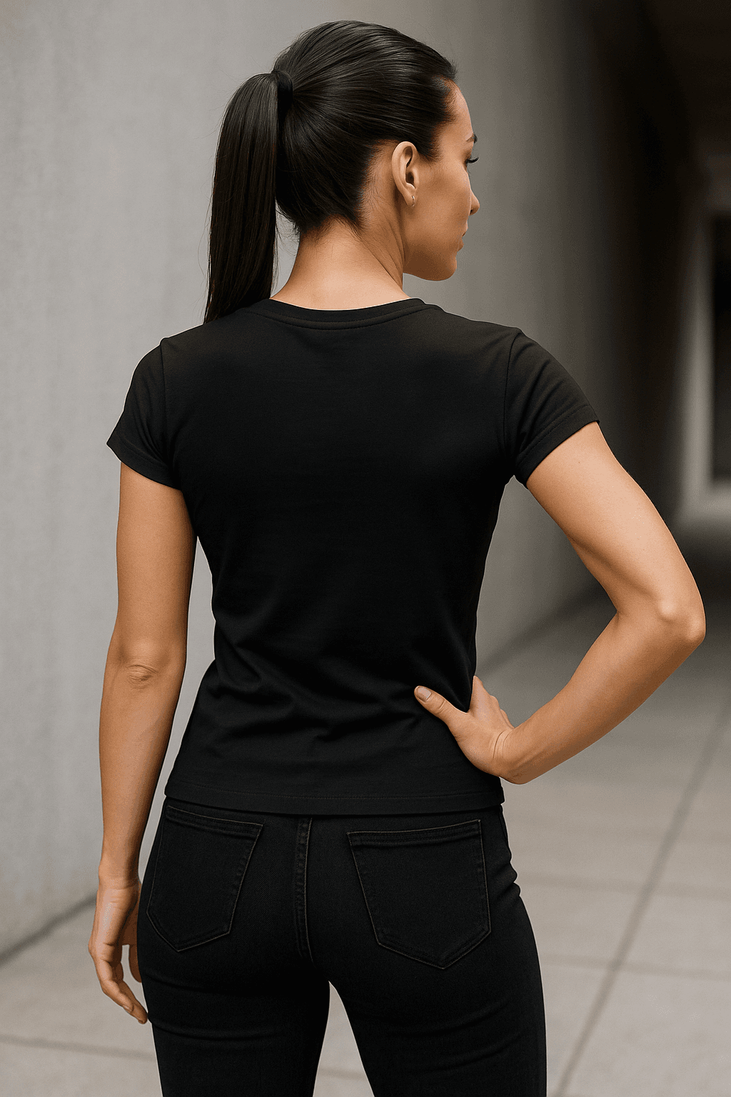 Zawsze na 100% - Strong Pretty Collection (czarna)