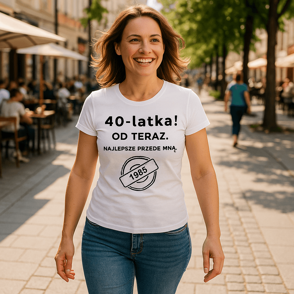40-tka! Od teraz. To dopiero początek (biała) – Wersja Limitowana 1985