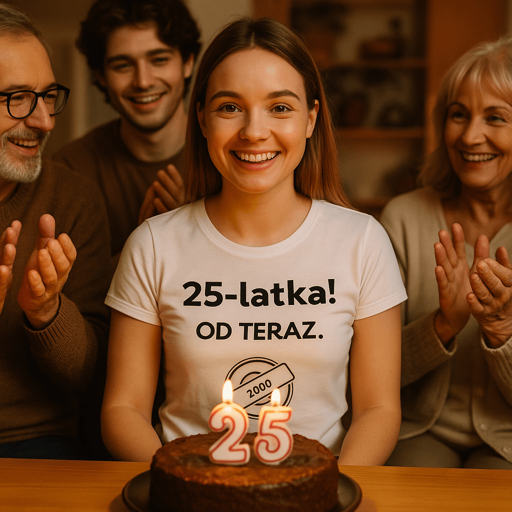25-latka. Od teraz (biała). Wersja Limitowana 2000