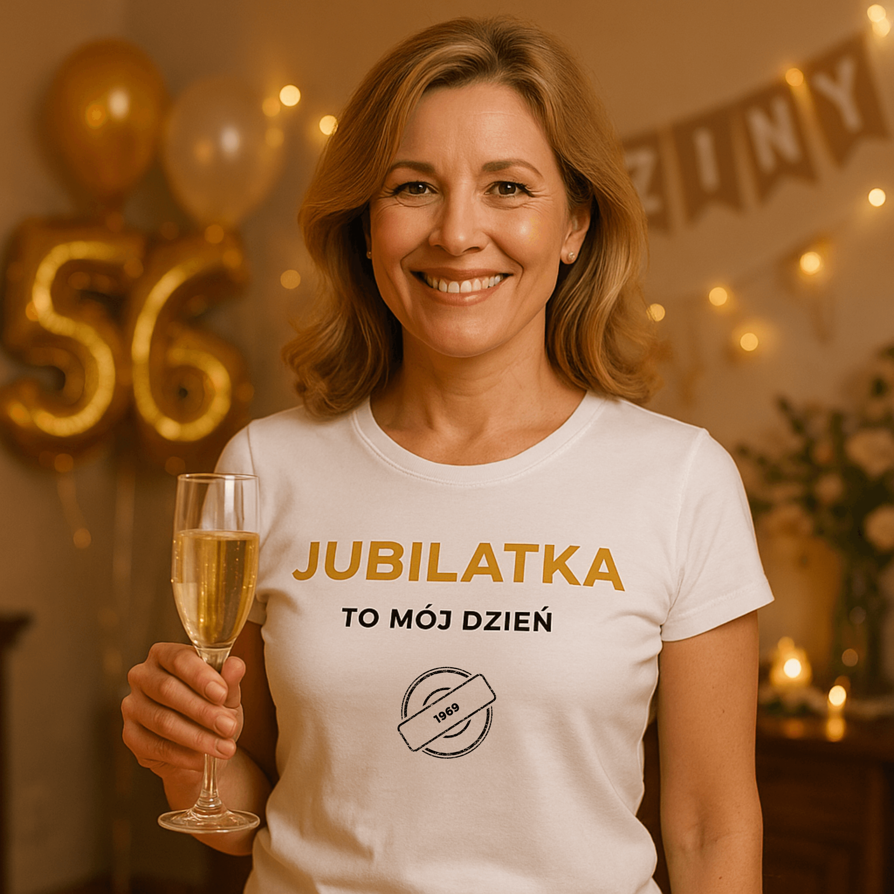 Jubilatka 1969. To mój dzień (biała) – Wersja Limitowana
