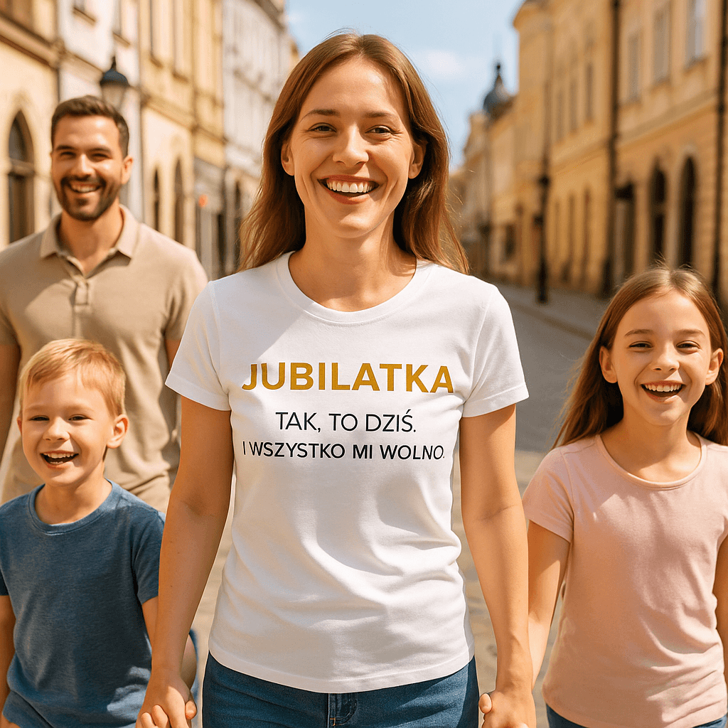 Jubilatka. Tak, to dziś. I wszystko mi wolno (biała) – Wersja Limitowana