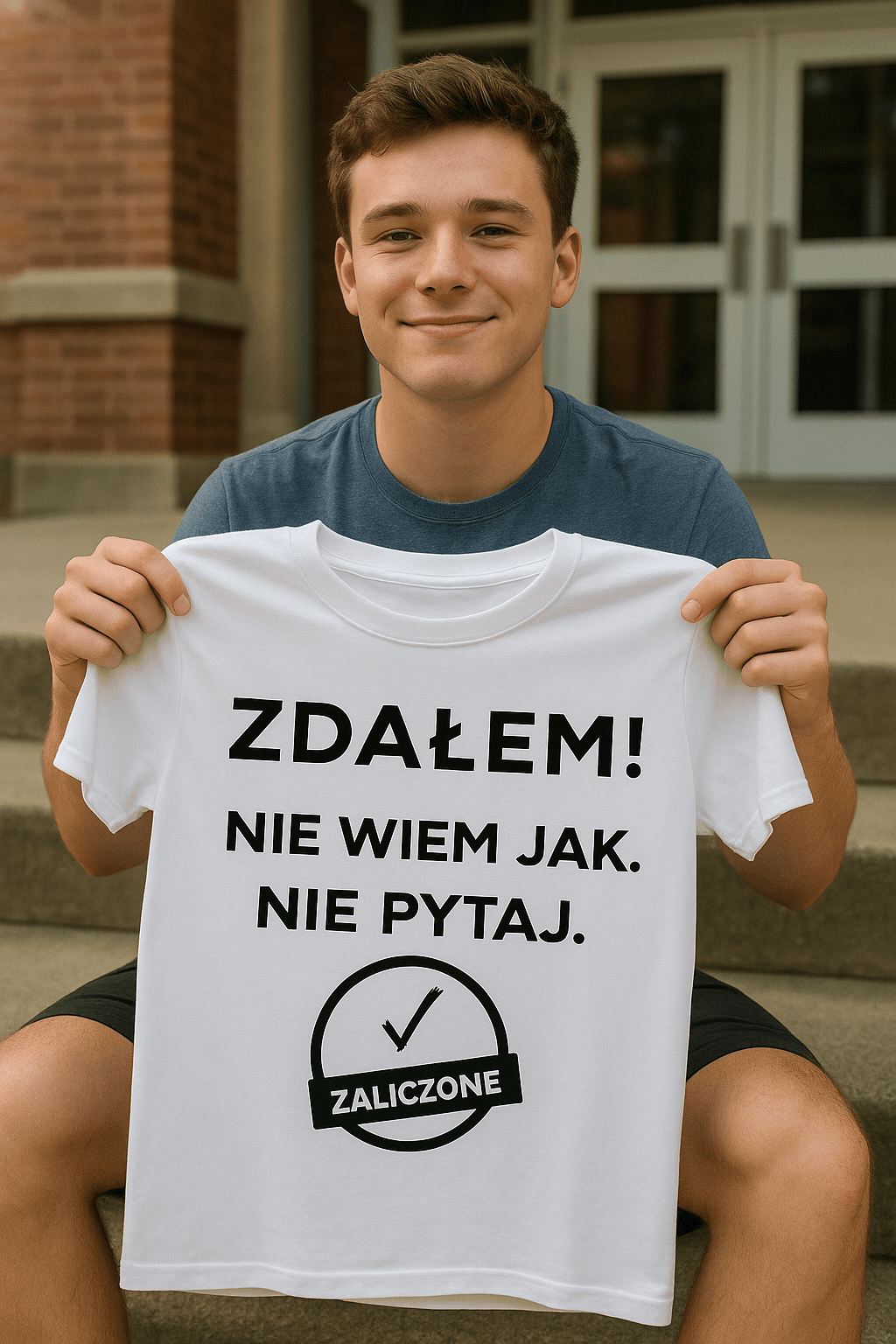 ZDAŁEM – Nie pytaj jak (biała) Wersja Limitowana 2025