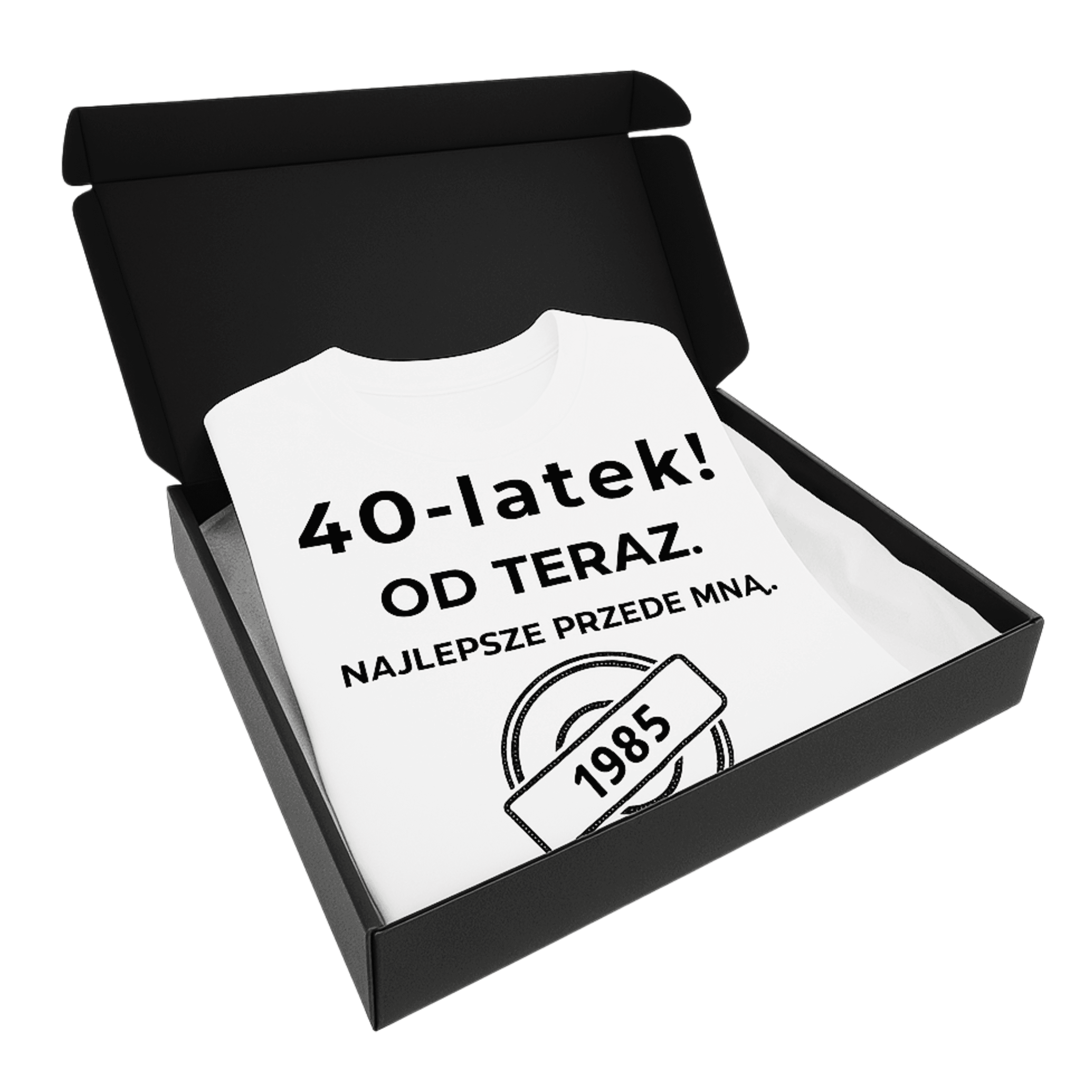 40-latek! Od teraz. To dopiero początek (biała) – Wersja Limitowana 1985
