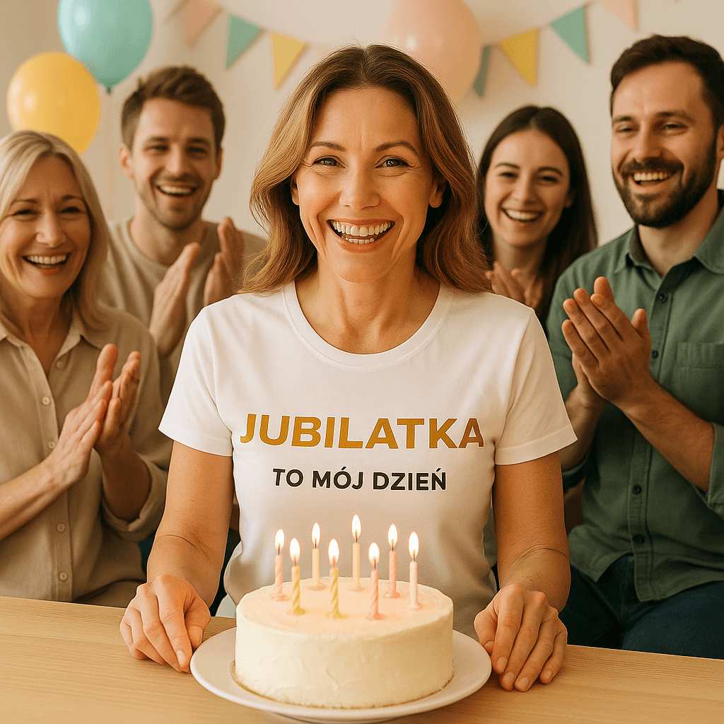 Jubilatka. To mój dzień (biała) – Wersja Limitowana