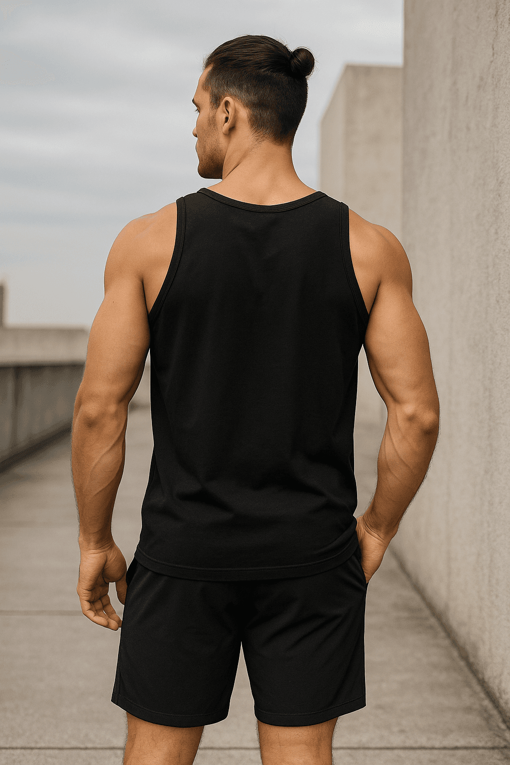 Done! Reset Mode: ON | Dla Niego Tank Top (czarny)