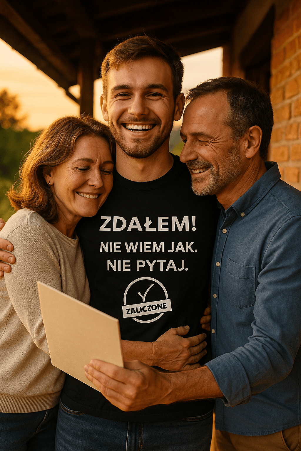 ZDAŁEM – Nie pytaj jak (czarna) Wersja Limitowana 2025