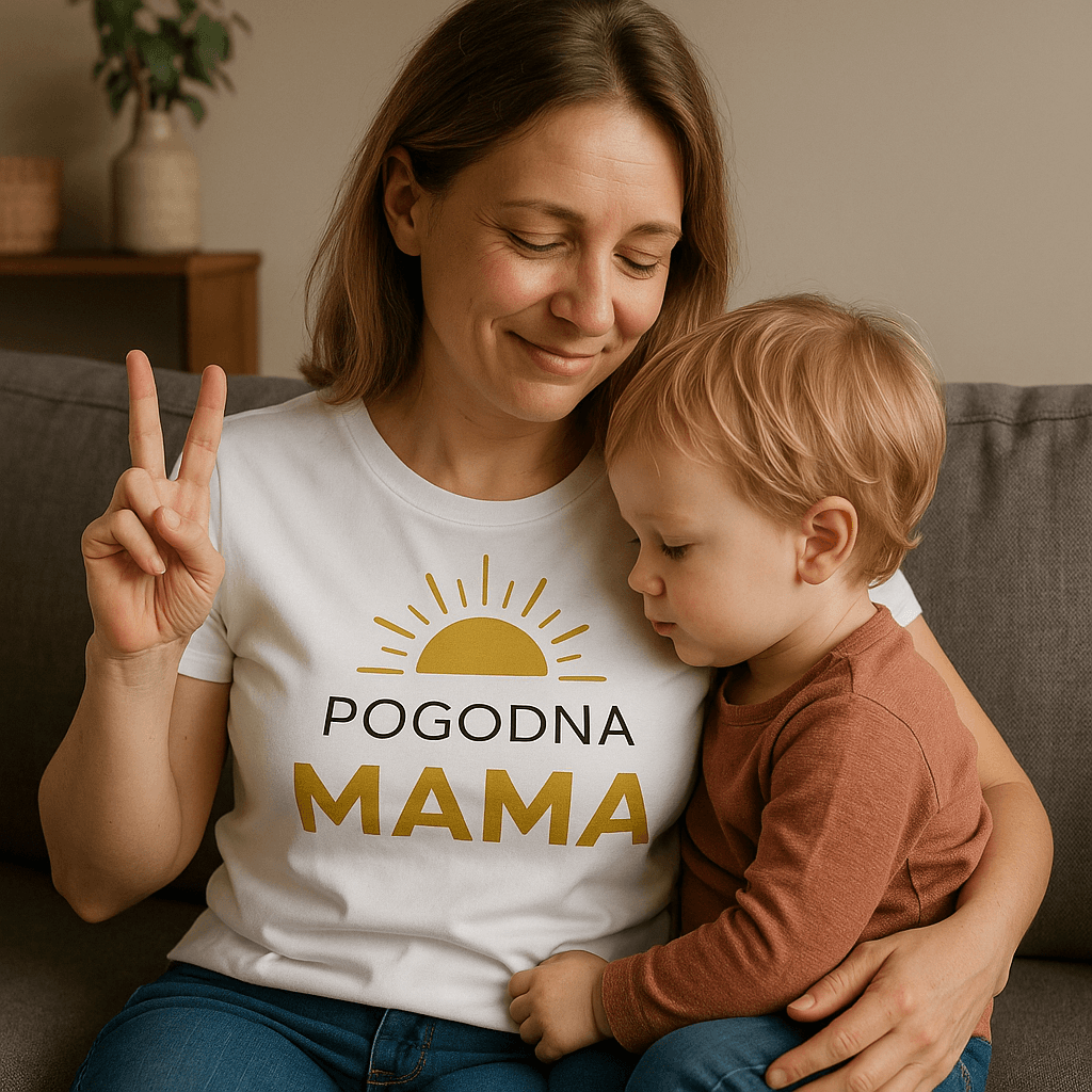 Pogodna Mama - Mama Gold Edition (biała)