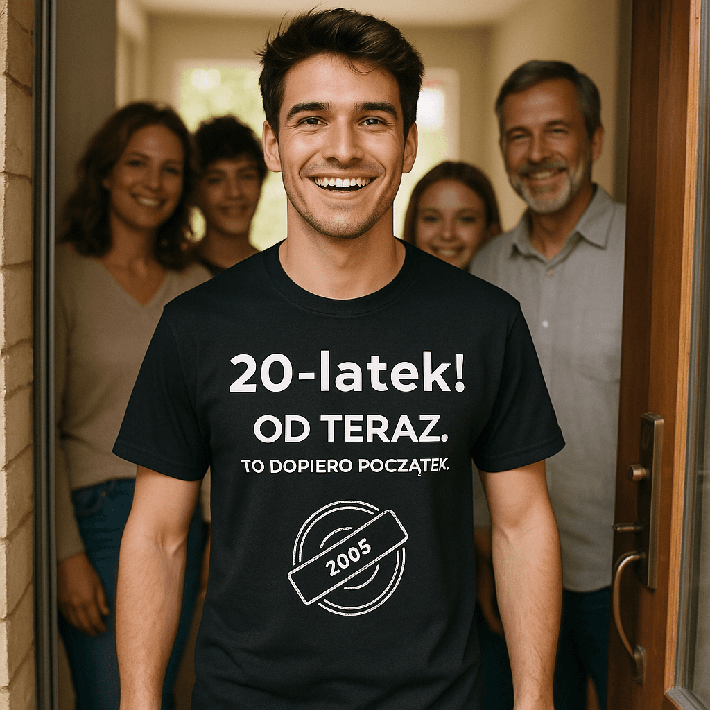 20-latek. Od teraz. To dopiero początek (czarna). Wersja Limitowana 2005