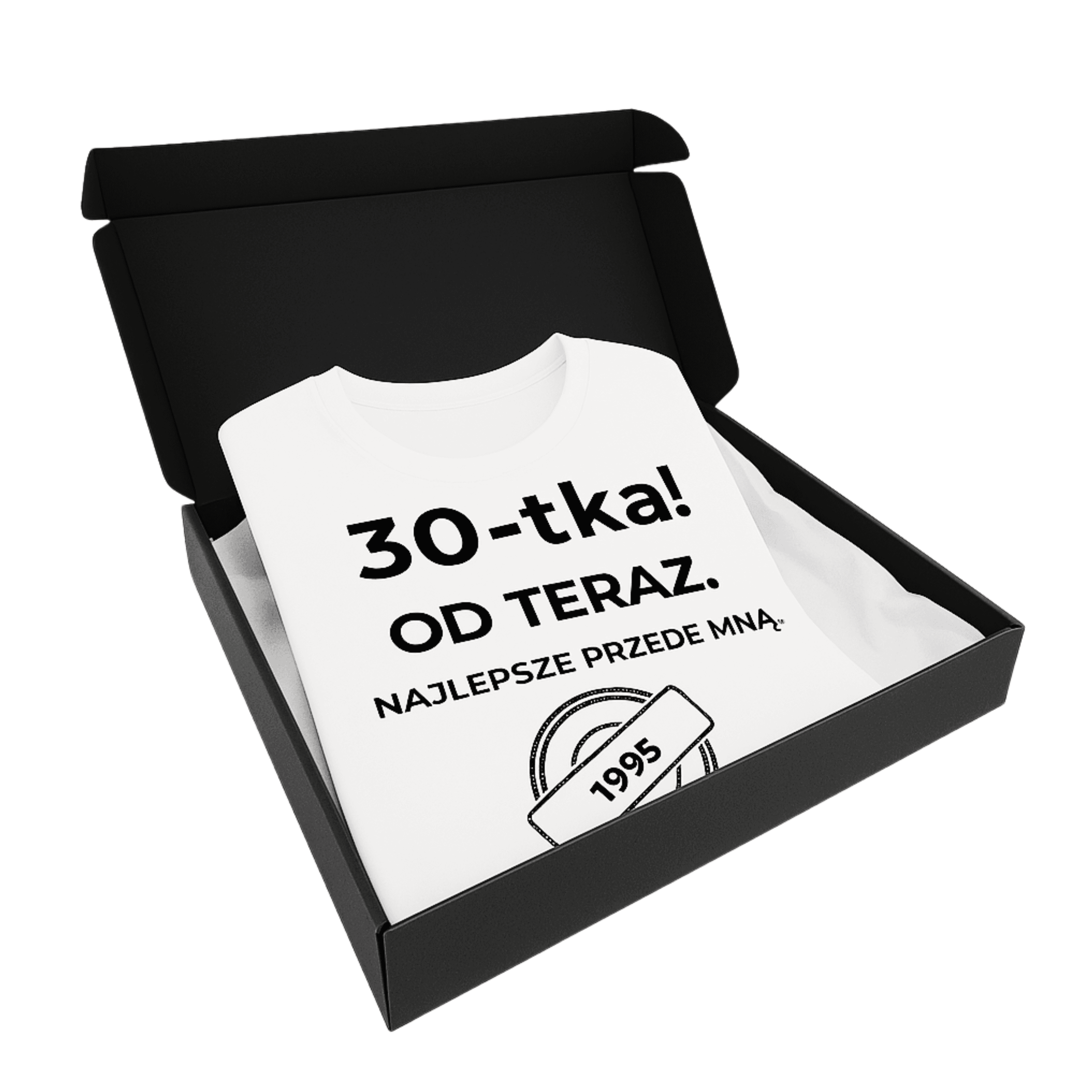 30-tka. Od teraz. Najlepsze przede mną (biała). Wersja Limitowana 1995