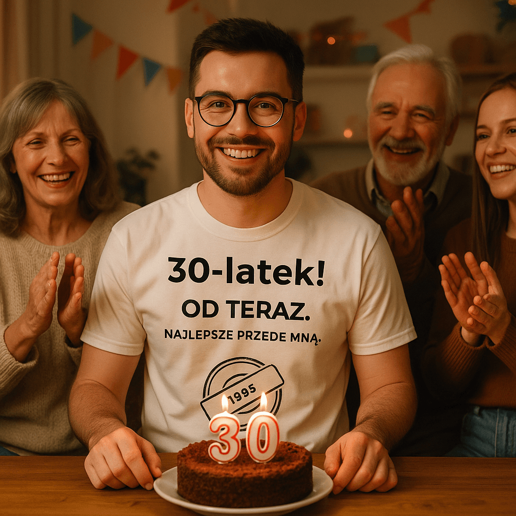 30-latek. Od teraz. Najlepsze przede mną (biała). Wersja Limitowana 1995