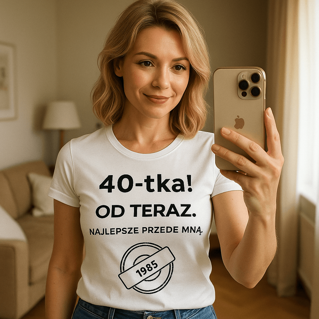 40-tka! Od teraz. To dopiero początek (biała) – Wersja Limitowana 1985