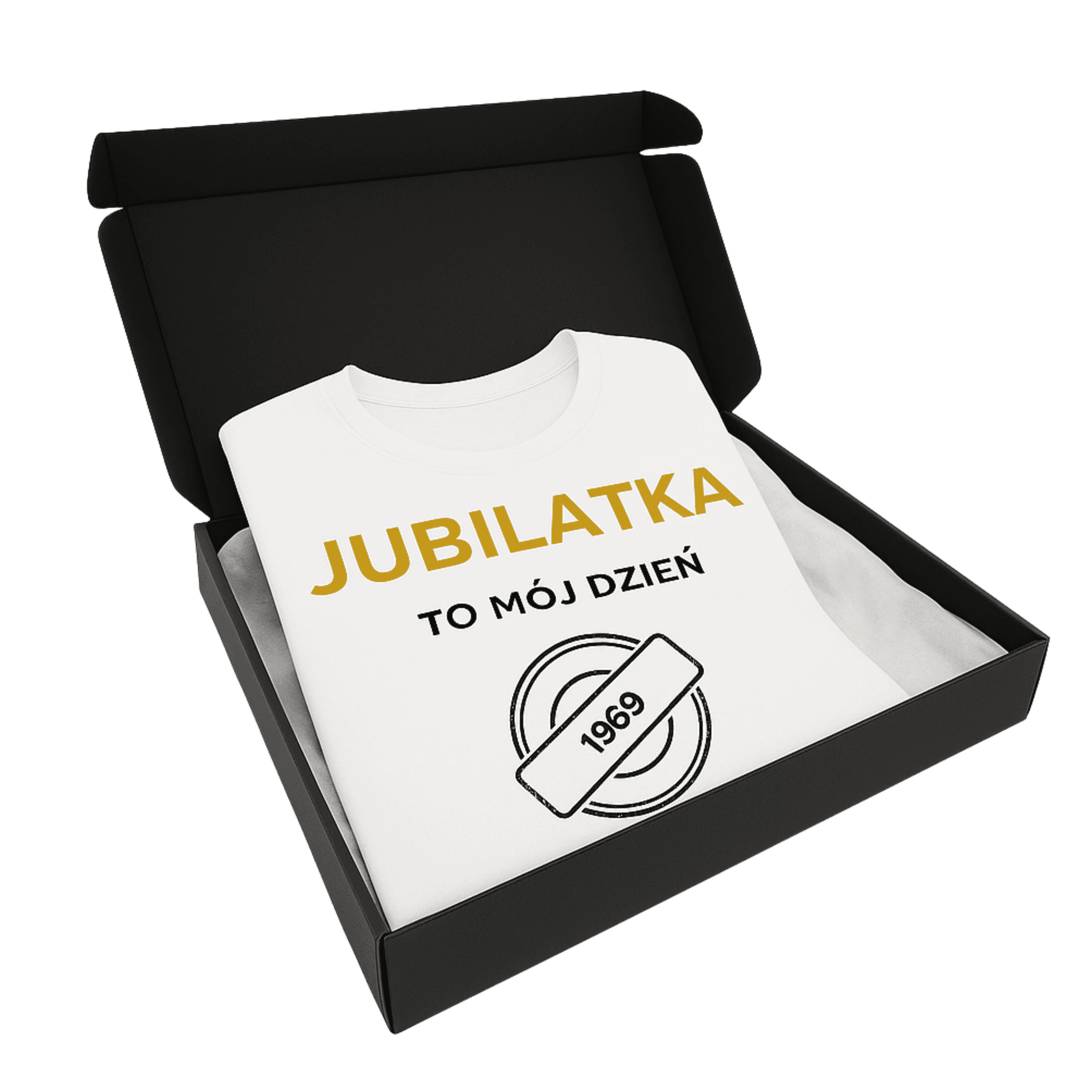 Jubilatka 1969. To mój dzień (biała) – Wersja Limitowana