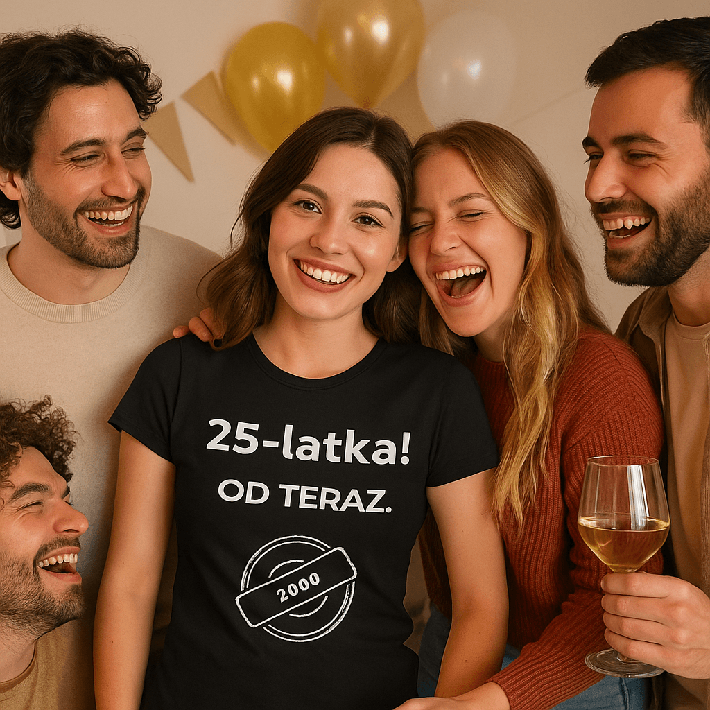 25-latka. Od teraz (czarna). Wersja Limitowana 2000