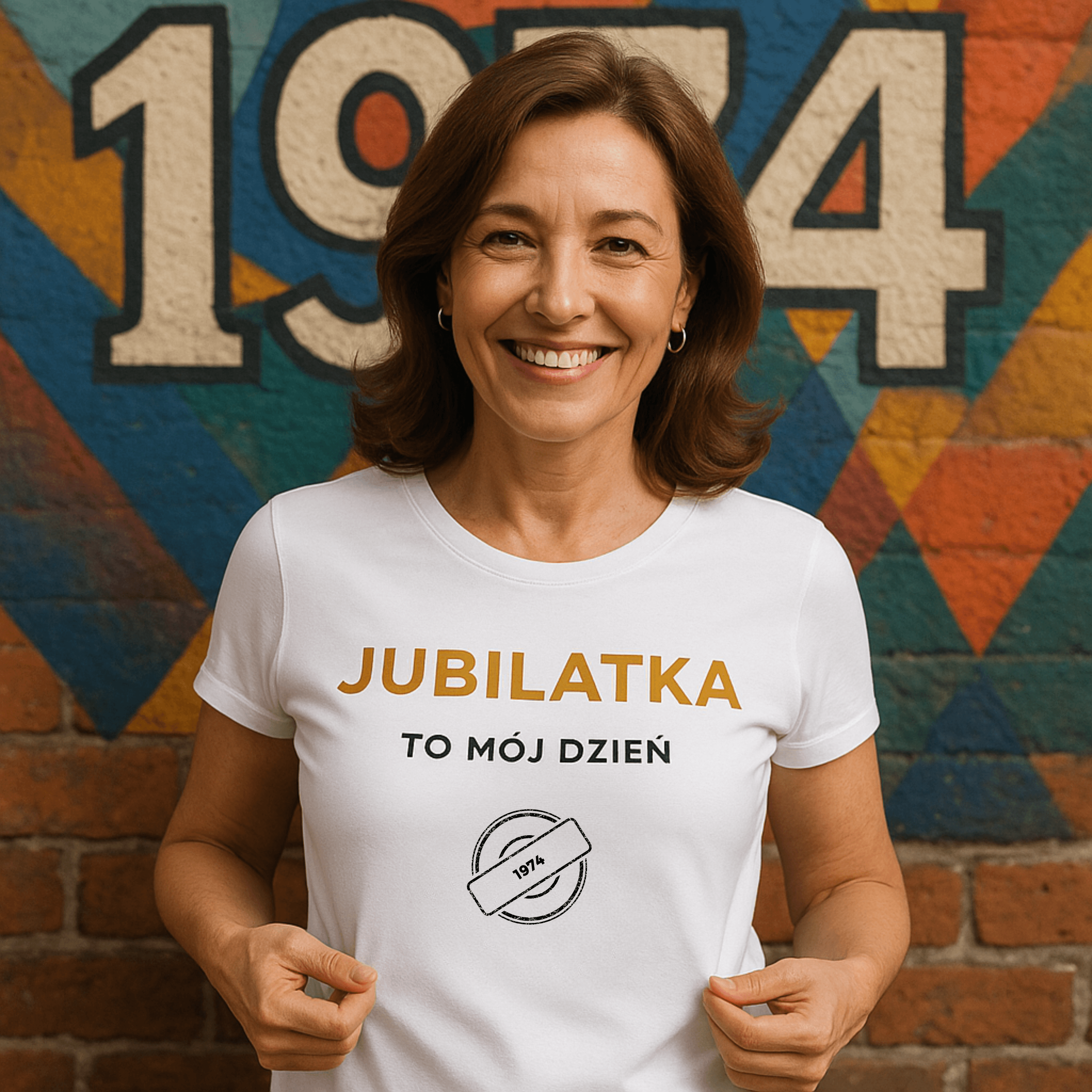 Jubilatka 1974. To mój dzień (biała) – Wersja Limitowana