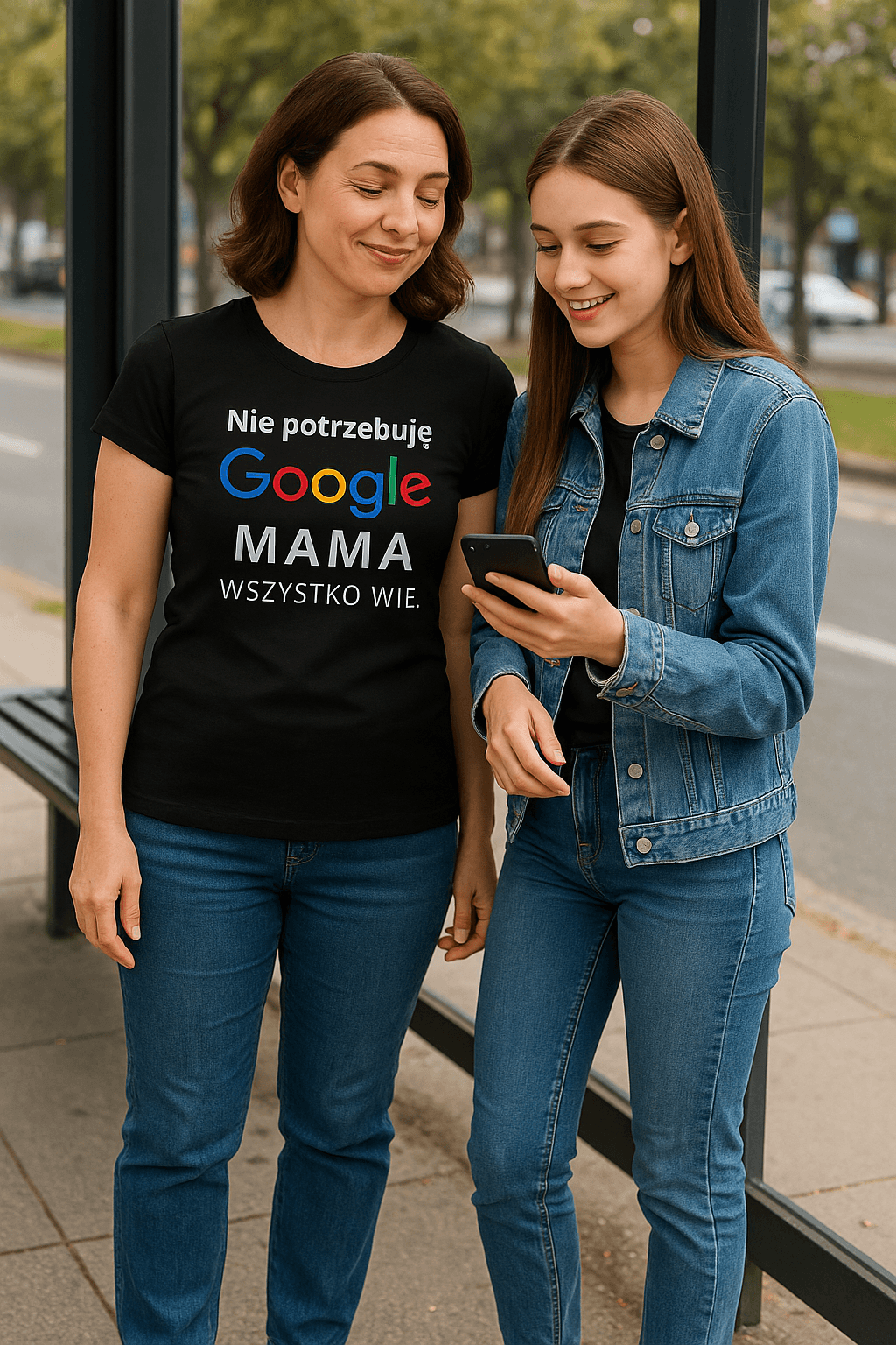 Mama Wie - Mama Lifestyle Edition (czarna)