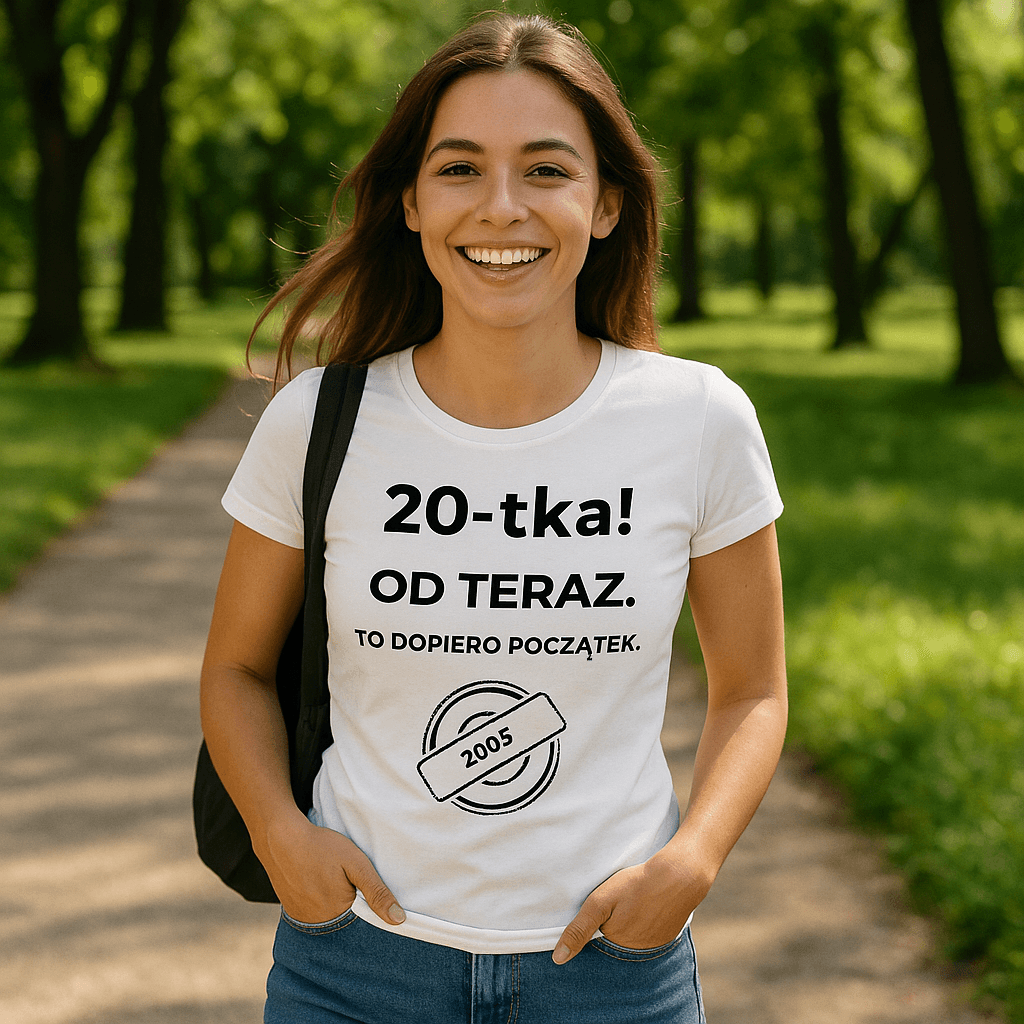 20-tka. Od teraz. To dopiero początek (biała). Wersja Limitowana 2005
