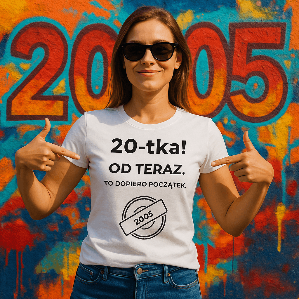 20-tka. Od teraz. To dopiero początek (biała). Wersja Limitowana 2005