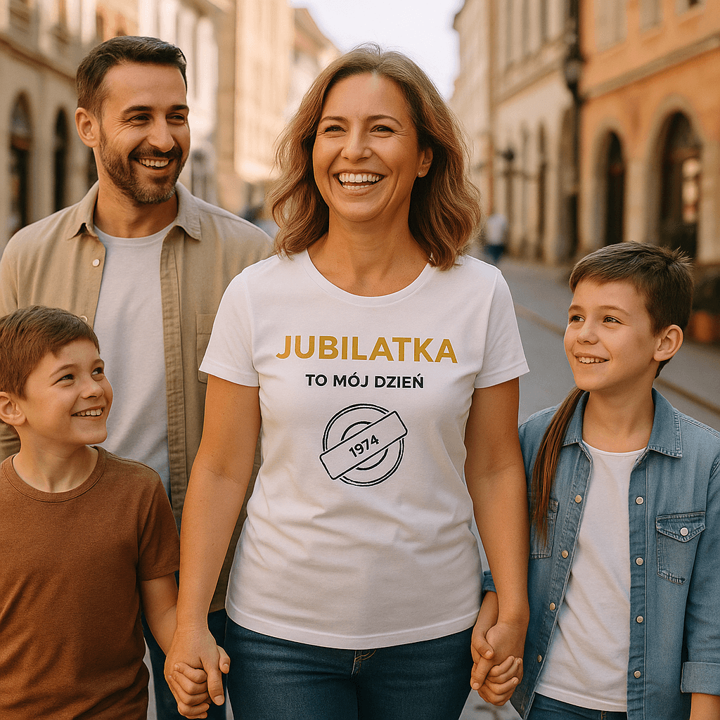 Jubilatka 1974. To mój dzień (biała) – Wersja Limitowana