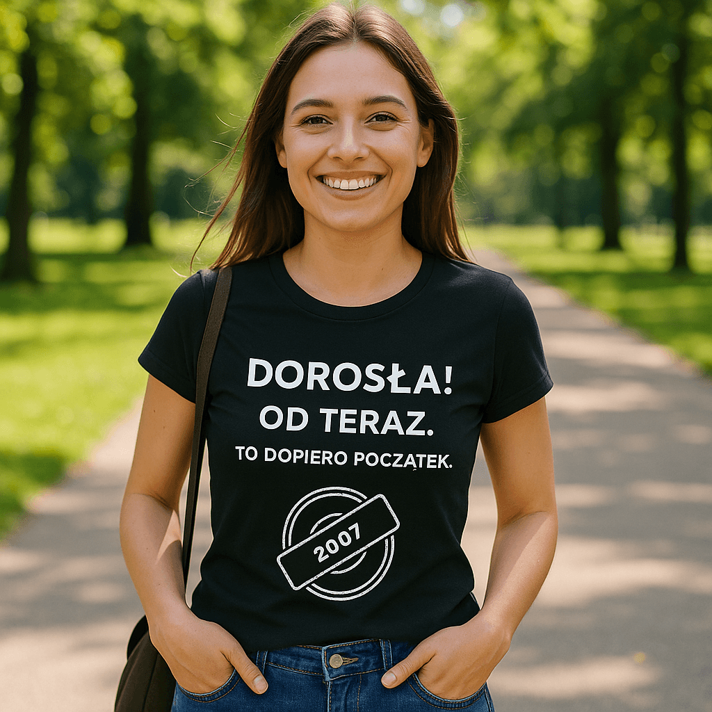 DOROSŁA – Od teraz. To dopiero początek (czarna). Wersja Limitowana 2007
