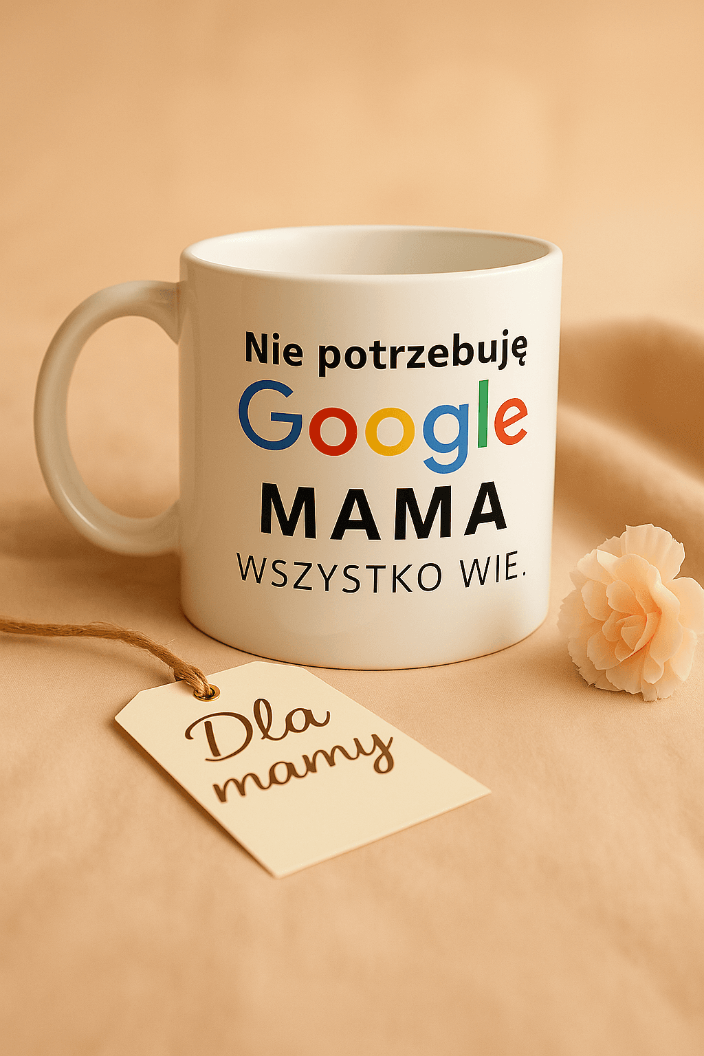 Kubek: Mama Wie - Mama Lifestyle Edition