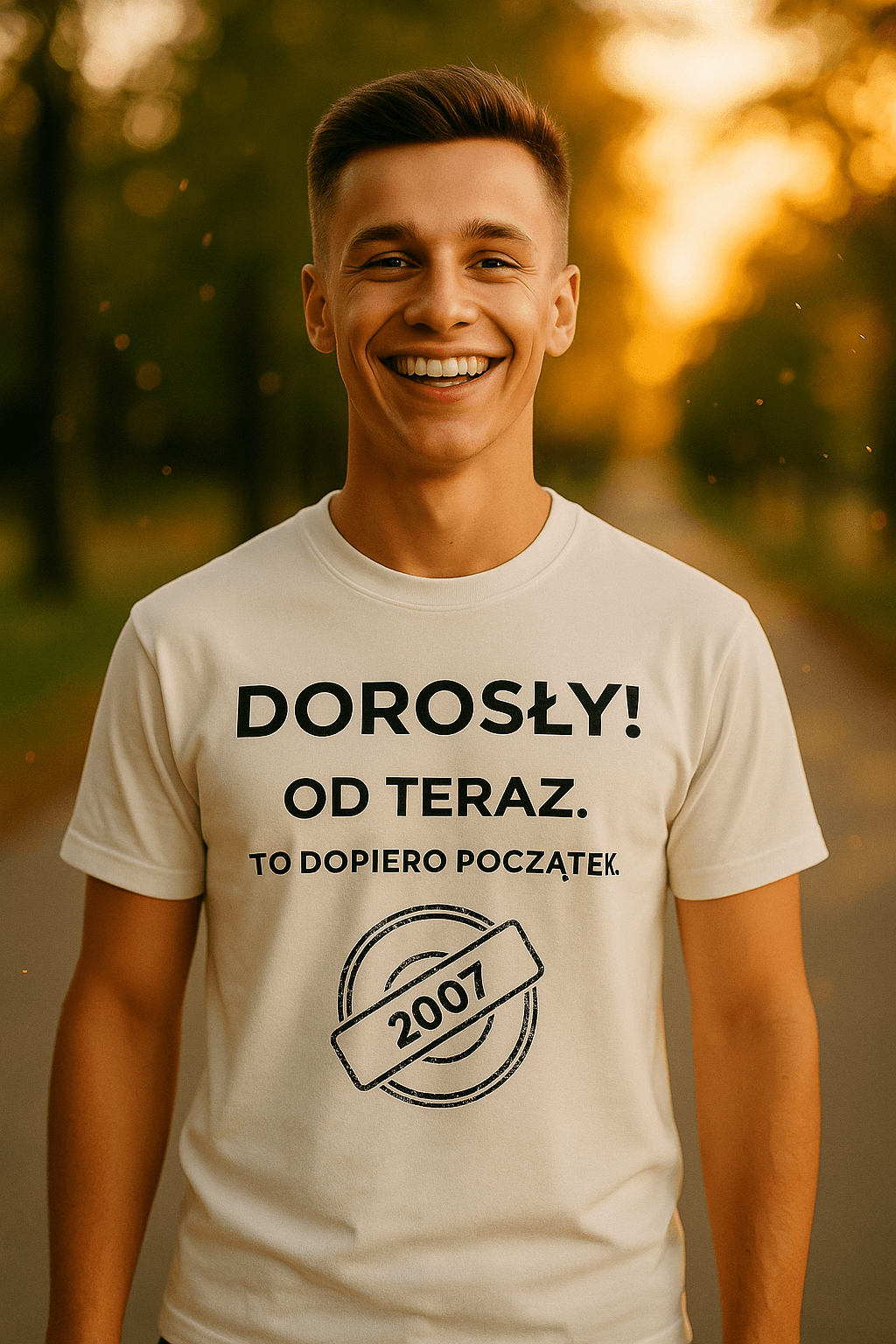 DOROSŁY – Od teraz. To dopiero początek (biała). Wersja Limitowana 2007