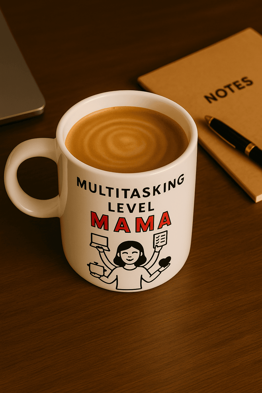 Kubek: Multitasking Level - Mama Lifestyle Edition