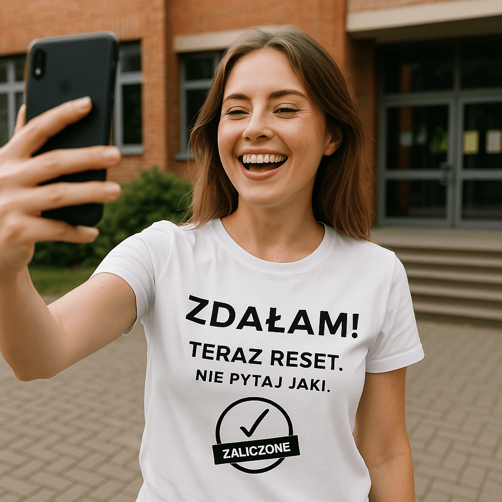 ZDAŁAM – Teraz reset (biała). Wersja Limitowana 2025