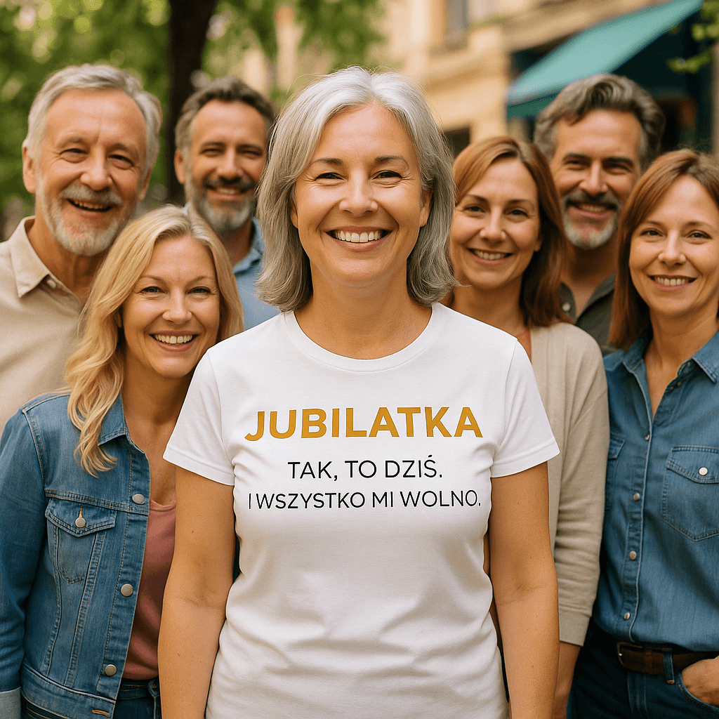 Jubilatka. Tak, to dziś. I wszystko mi wolno (biała) – Wersja Limitowana