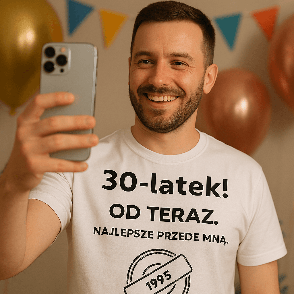 30-latek. Od teraz. Najlepsze przede mną (biała). Wersja Limitowana 1995