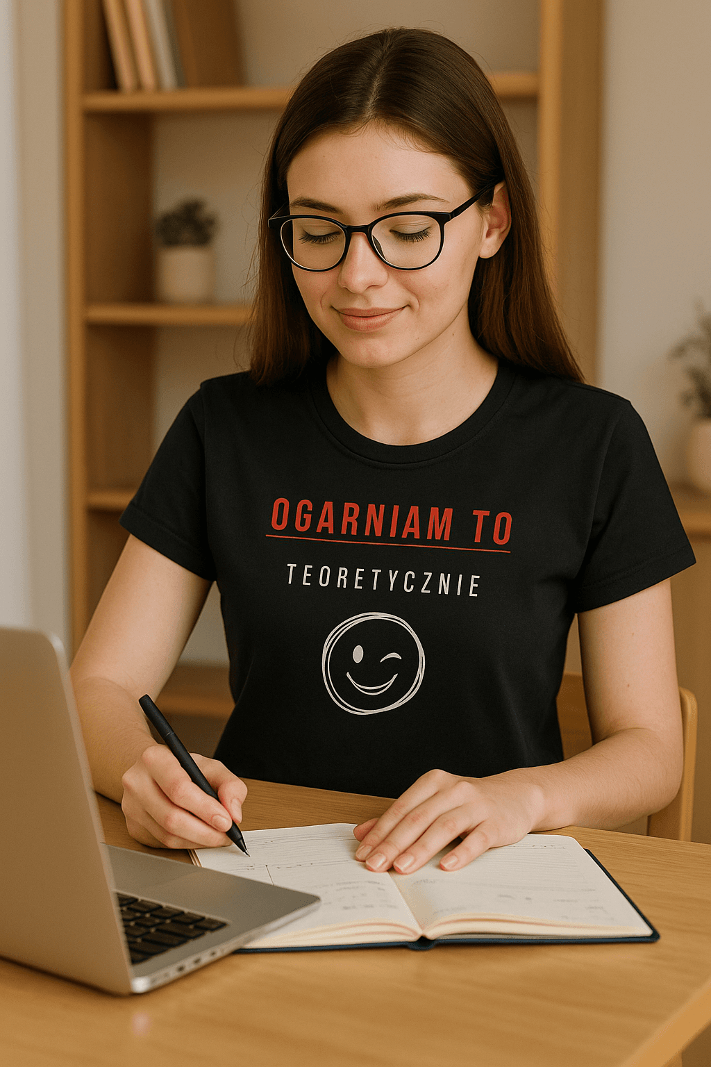Ogarniam To | Dla Niej (czarna)