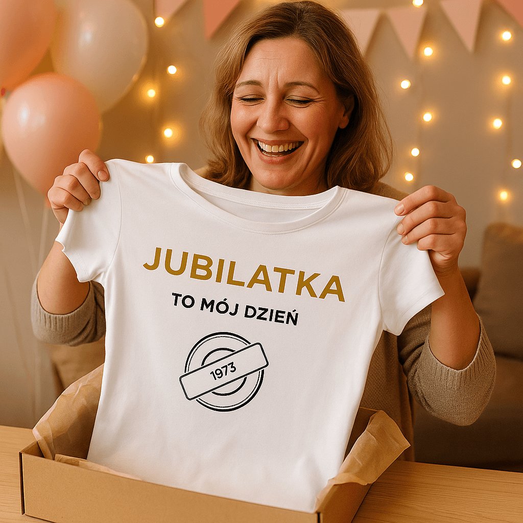 Jubilatka 1973. To mój dzień (biała) – Wersja Limitowana